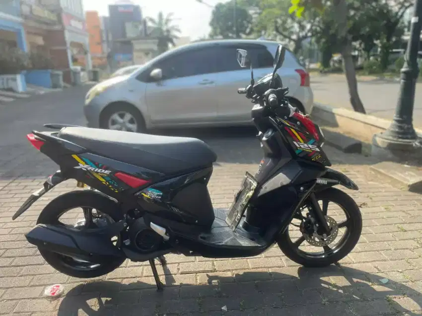 YAMAHA X-RIDE 2025 MESIN HALUS