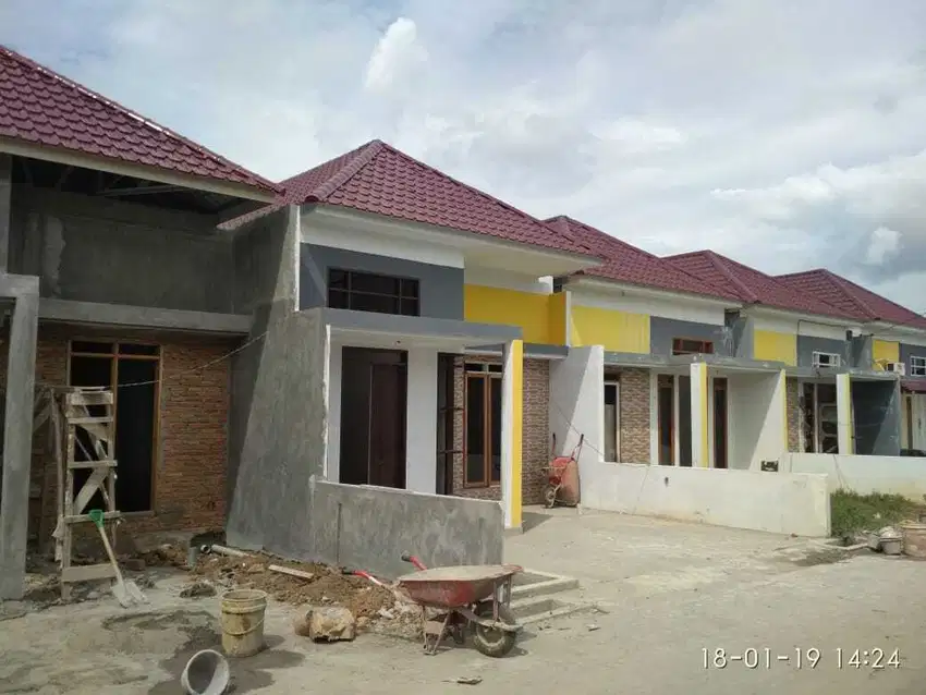 rumah ready dekat kekampus unimed dan sekolah bandung Citraland