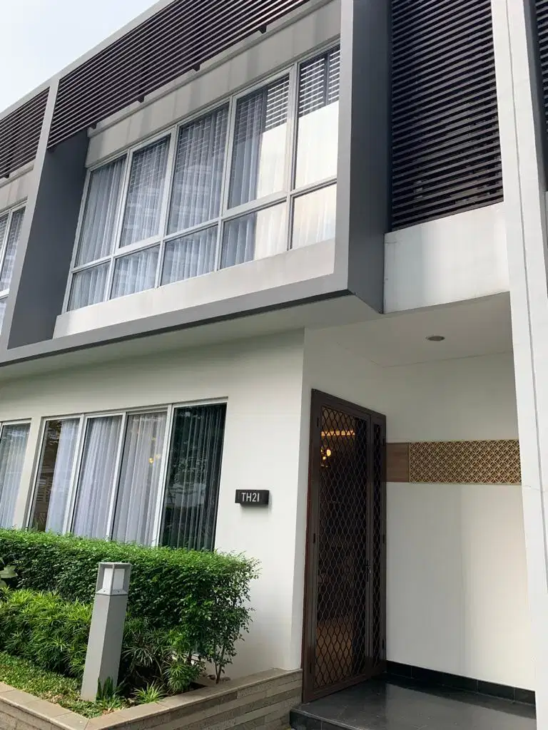 Dijual Cepat Town House Puri Mansion Furnished Kembangan Jakarta Barat
