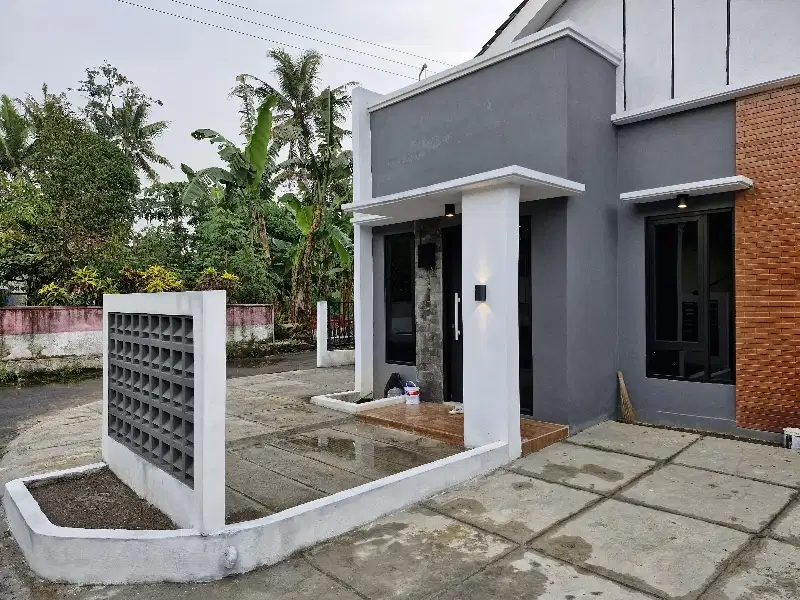 Siap Huni Rumah Baru Di Klaci Utara Pasar Godean