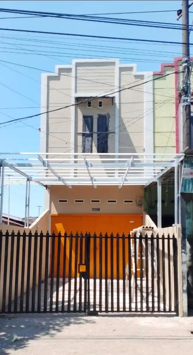 Jual ruko murah 2 lantai dekat ke jln poros malino
