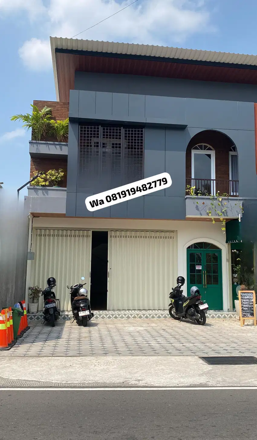 Di sewakan ruko baru 2 lantai di sleman