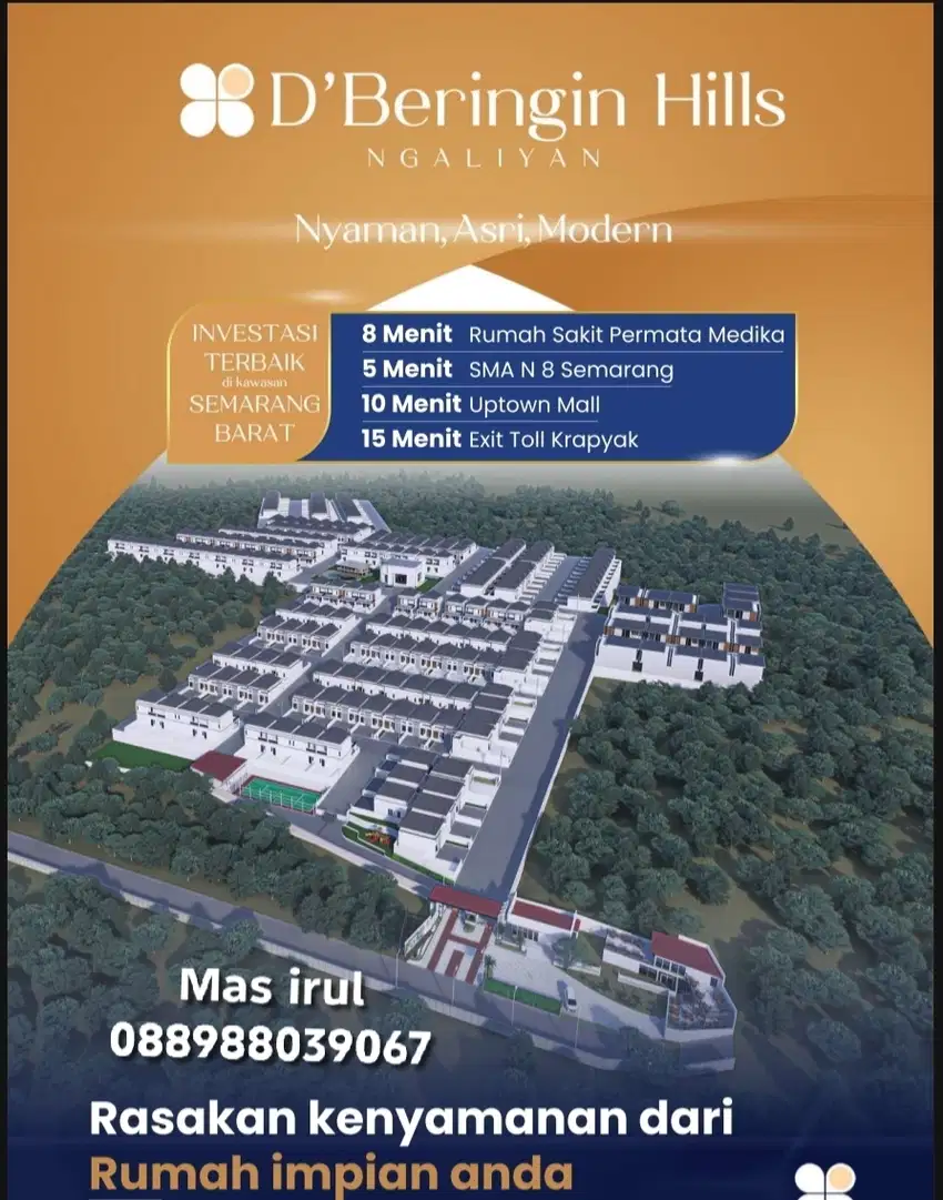 Rumah beringin ngaliyan