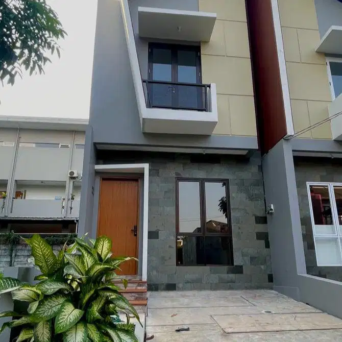 Jual Cepat Rumah Baru 2Lantai Di Kencana Loka  Bsd City