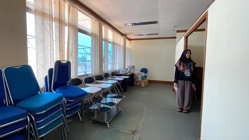 Sewa Kantor Graha Arsa Luas 85M2 Bare Strategis Akses KRL Pasar Minggu