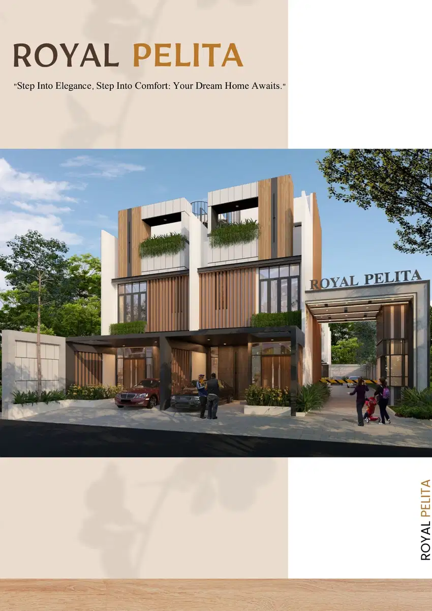 Villa Komplek Royal Pelita Jalan Pelita IV Sekitar Pajak Cahaya