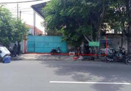 0805,18s lelang aset Surabaya di Tambaksari d raya kenjeran