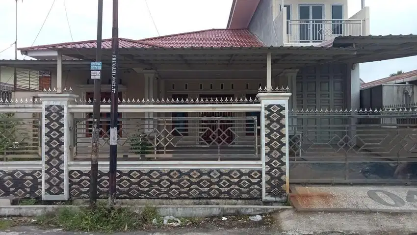 DIJUAL CEPAT RUMAH STRATEGIS PUSAT KOTA PADANG