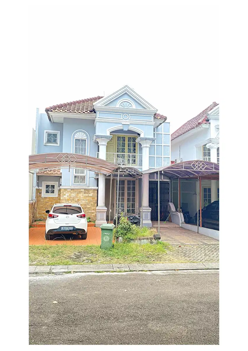 Dijual Rumah 3KT, 2KM Komp Golden Viena BSD Serpong