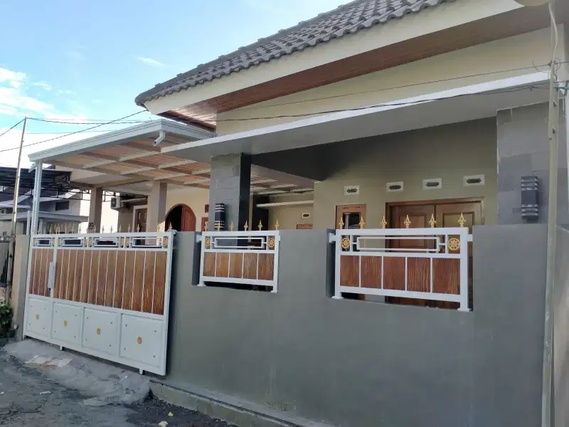 Jual Murah Lagi BU, Rumah Di Purwomartani, Shm dan IMB