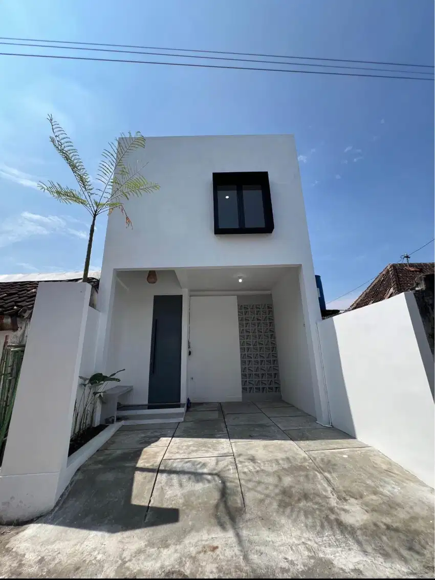 Rumah Baru Murah Lingkungan Kos-kosan Dekat Atmajaya Dan UPN