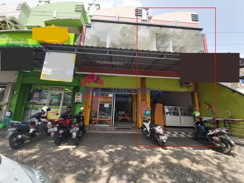 Dijual 3 Ruko 2 lantai di Sawojajar 1 Malang