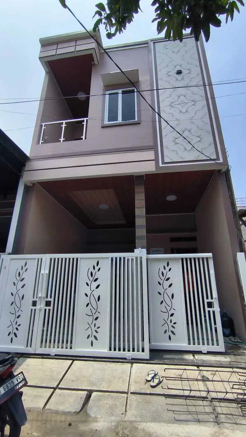 Dijual rumah cantik di Poris indah. Tangerang