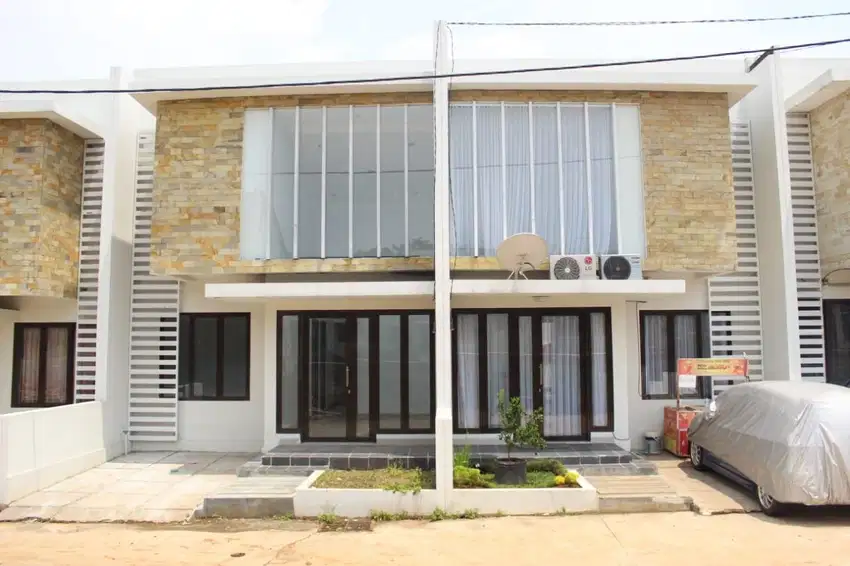 Dijual Murah Rumah 2 Lantai Santorini Residence di Gunung Putri, Bogor