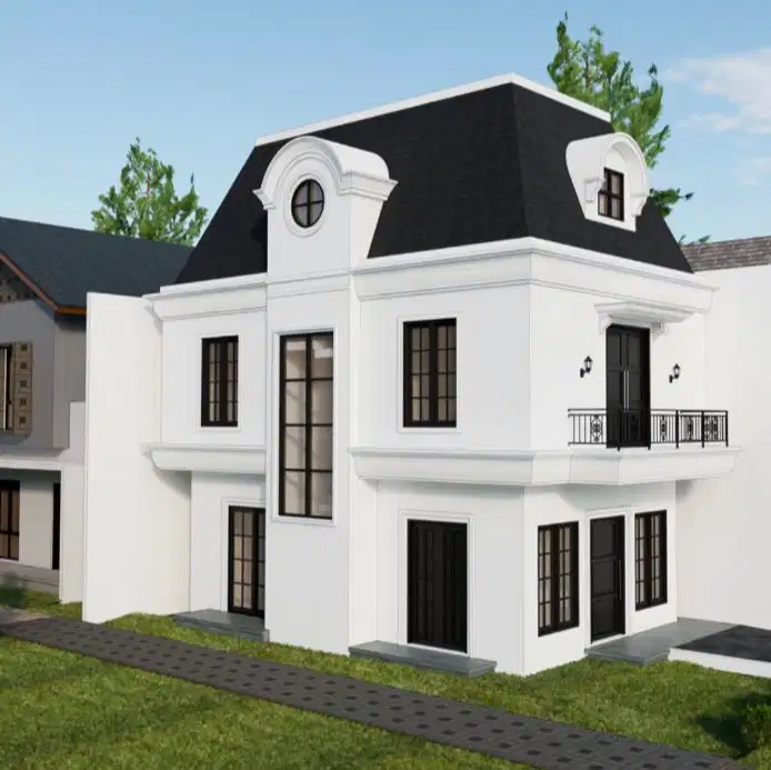Brandnew House American Classic (On- Progres) Di The Icon Cosmo Bsd