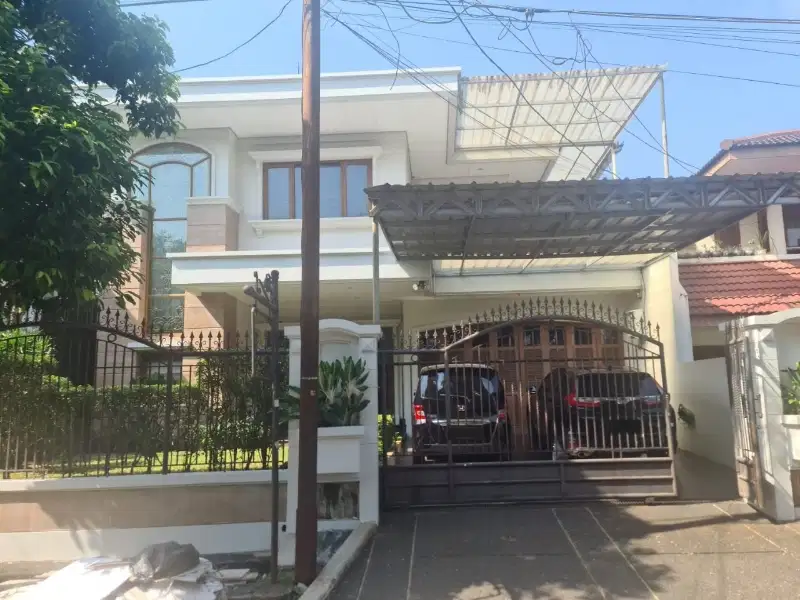 JUAL CEPAT MURAH RUMAH MEWAH DI CLUSTER LEBAK LESTARI LEBAK BULUS