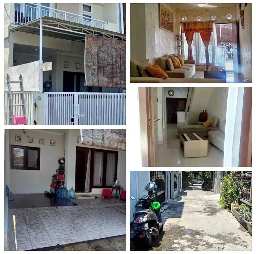 Jual Cepat Rumah 2lt Modern Minimalis Lokasi Pura Demak Denpasar Barat