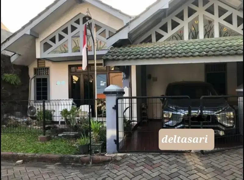rumah murah deltasari,waru sidoarjo dkt polda jatim