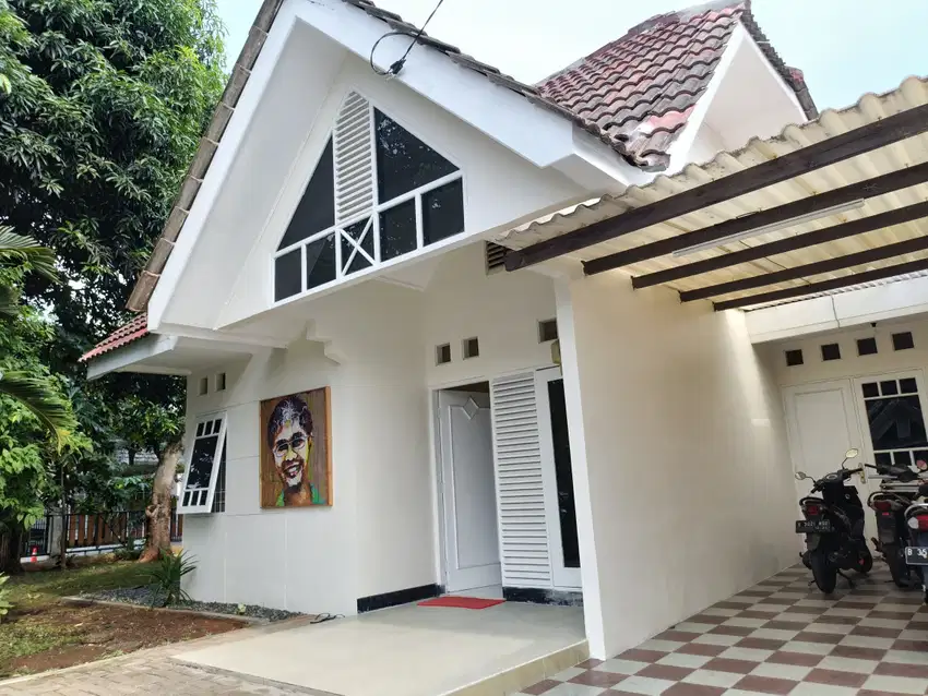 Dijual Rumah Hoek Jarang Ada di Nusaloka Bsd City