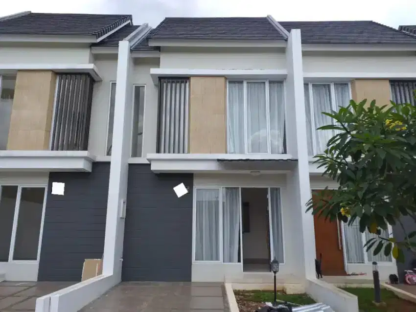 Rumah Cantik Minimalis 2 Lantai di Citra Gran Cibubur
