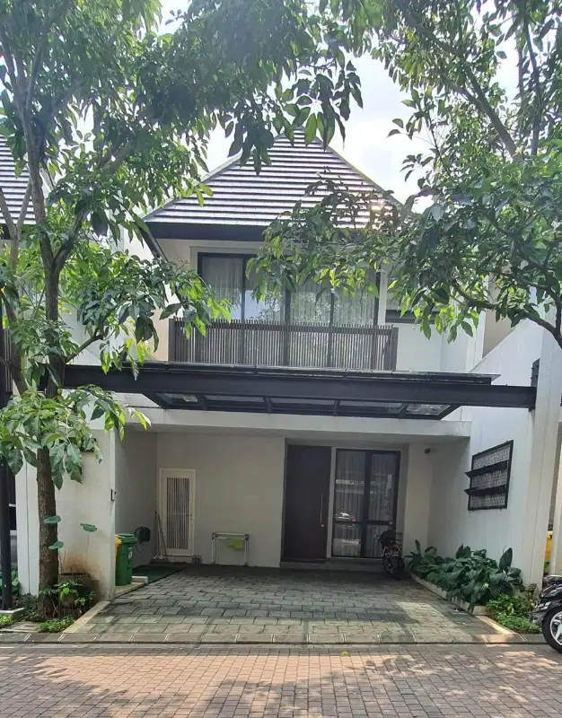 JUAL CEPAT MURAH RUMAH MEWAH QUANTUM SERENIA HILLS LEBAK BULUS