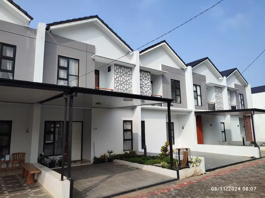 Jual Rumah Villa Bumi Asri Residence Bandung Utara Strategis Wisata