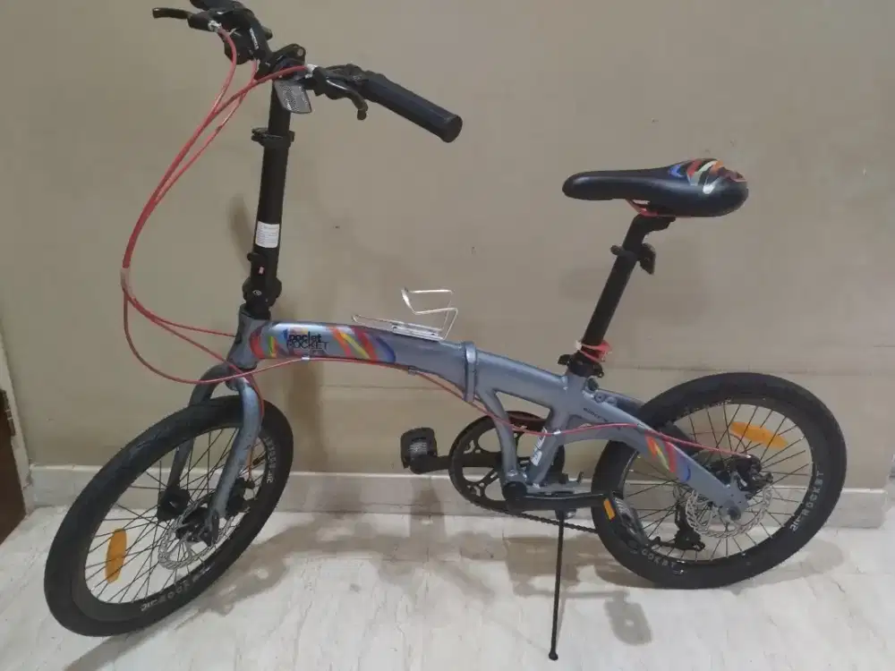 Sepeda Lipat seli WimCycle Pocket Rocket
