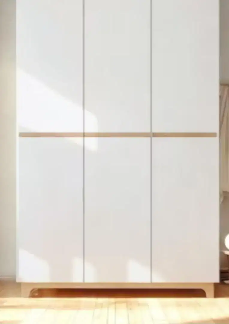 lemari cubic 3 pintu