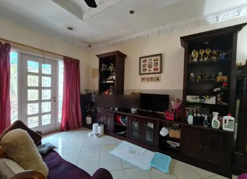 Di Jual Rumah Bukit Golf Mediterania Cendana Pantai Indah Kapuk Jk Ut