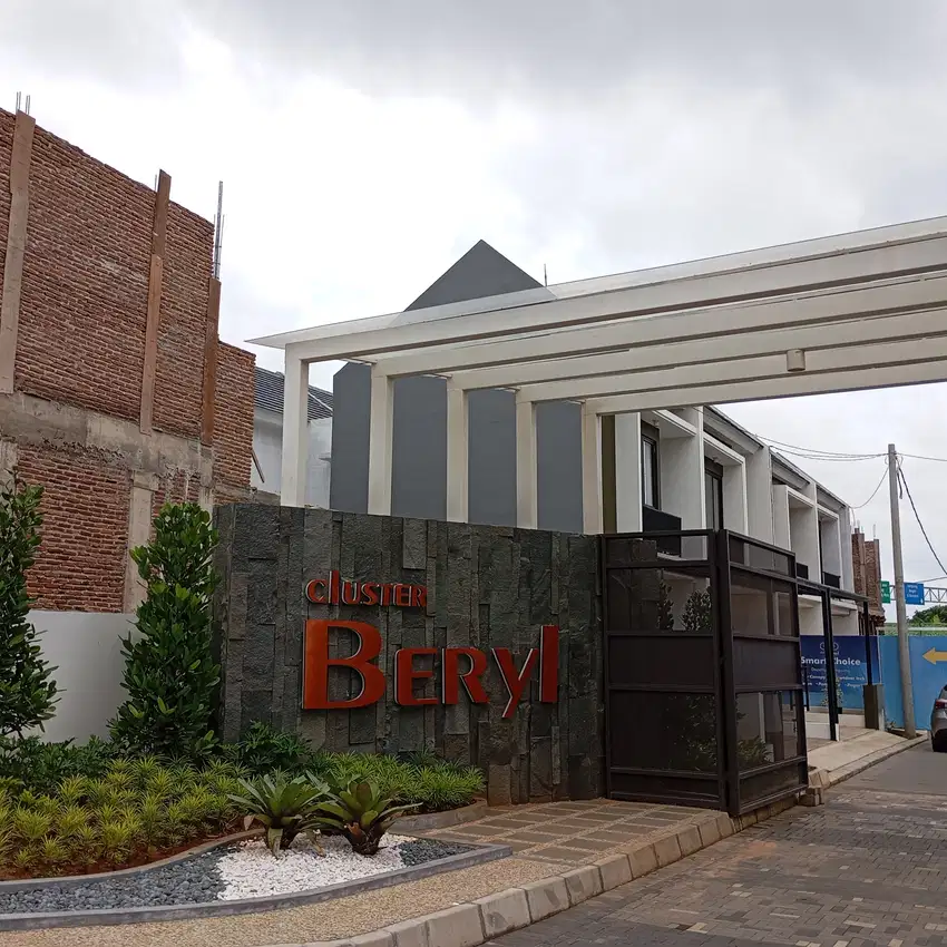 Rumah BARU Beryl REGENSI MELATI MAS, Rumah 1 M-an , 2 lantai