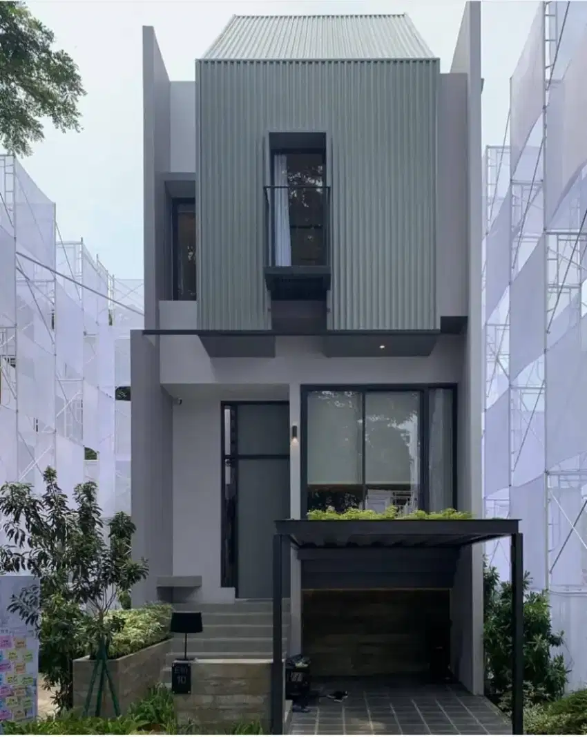 Dijual Rumah Imajihaus BSD Tinggal Bawa Koper Siap Huni
