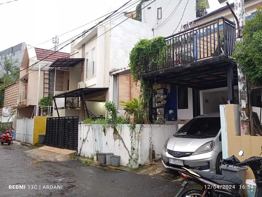 DIJUAL RUMAH FULL FURNISH KOMPLEK BUMI CIMANGGIS INDAH DEPOK