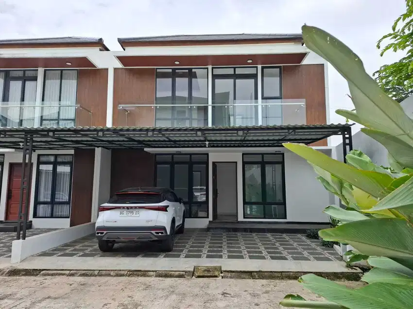 DIJUAL RUMAH MODERN MINIMALIS FLOWER GARDEN CELENTANG PALEMBANG
