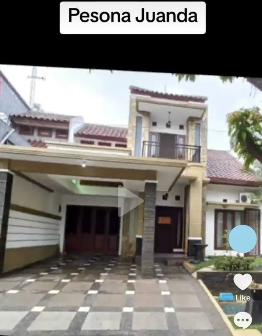 Rumah Siap Huni Di Pesona Khayangan Juanda