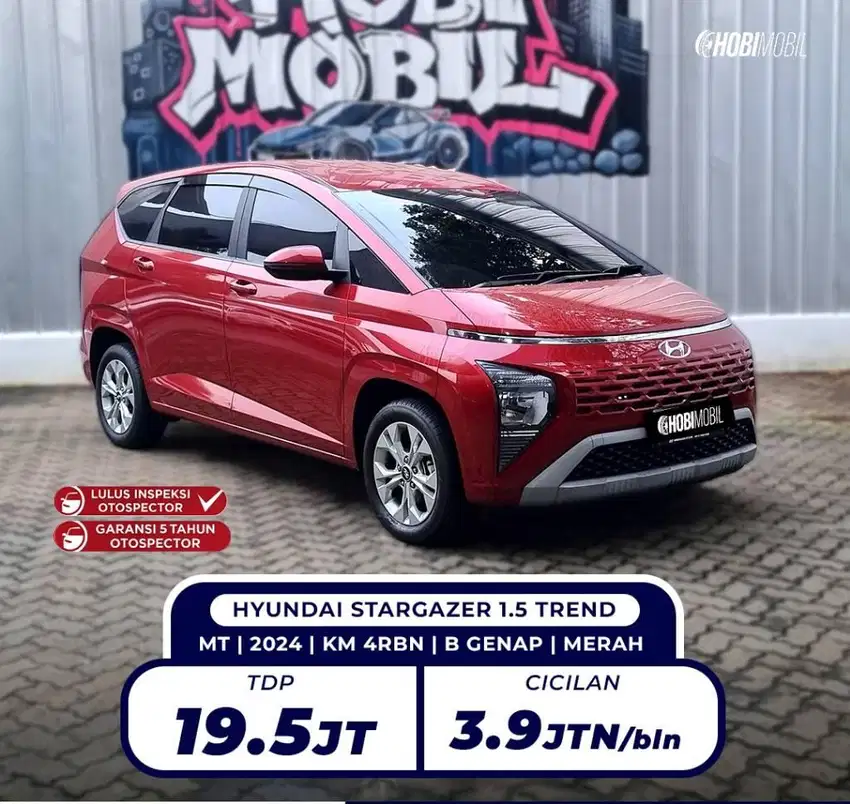 Stargazer Trend 1.5 MT 2024