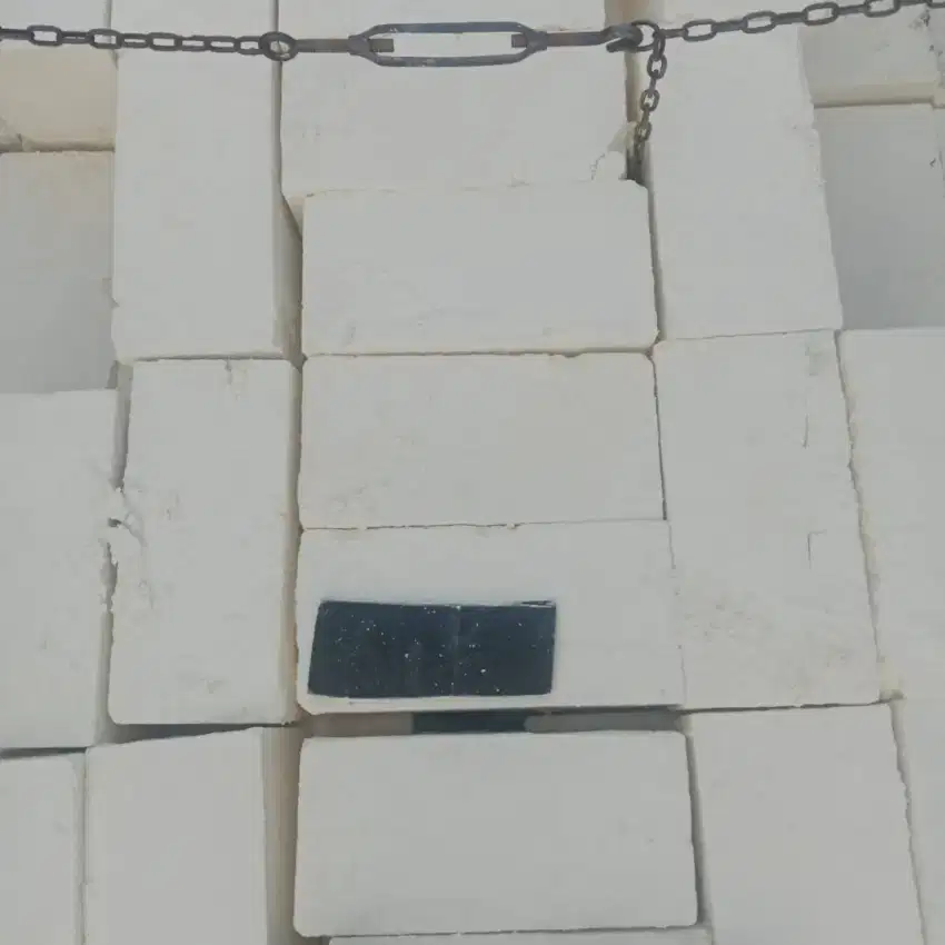 Batu kumbung buat pondasi rumah