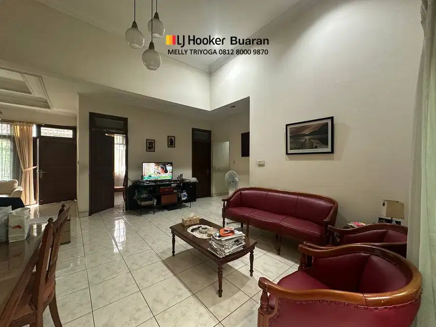 Rumah Bagus Komplek Cipinang Indah, Jakarta Timur