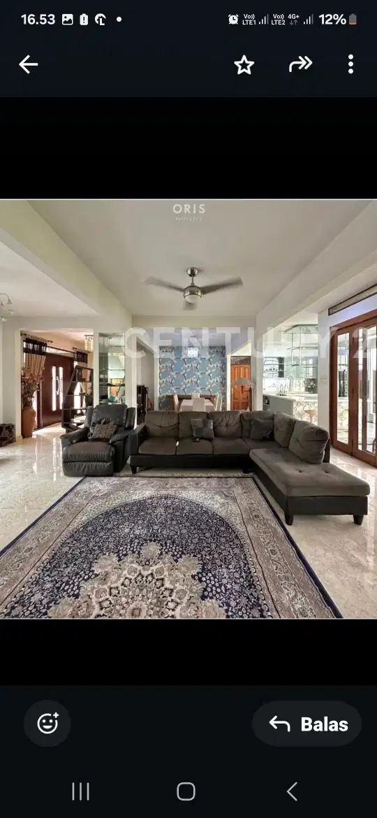 Dijual Rumah Mewah Di Lokasi Premium Di Jakarta Selatan