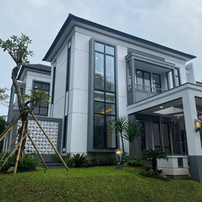 Rumah Baru Brand New Hook 14,5x18 American Classic di Delatinos BSD