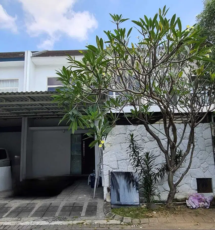 JUAL MURAH RUMAH FOREST MANSION MINIMALIS 2 LANTAI BAGUS MURAH