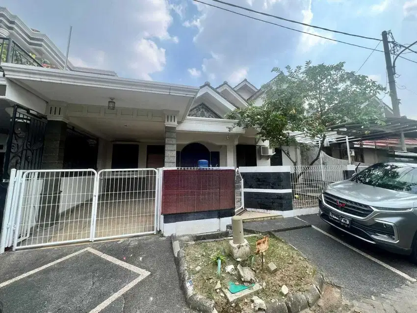Rumah bebas banjir di kemang Pratama 2 Bekasi