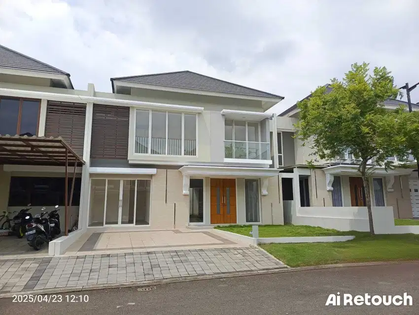 Jual cepat rumah baru victoria valley citraland BSB