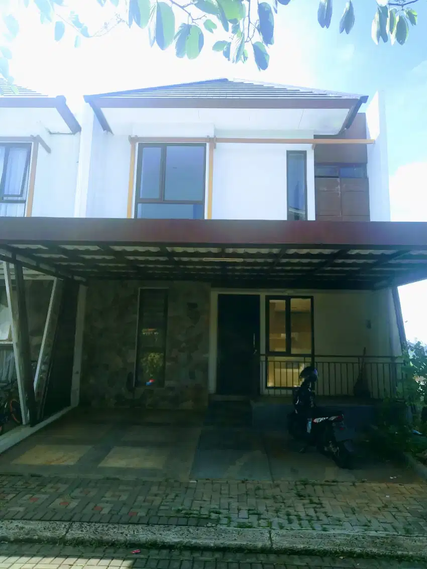 Dijual Rumah 2 Lantai di Perumahan Kireina Park, BSD City, Tangerang