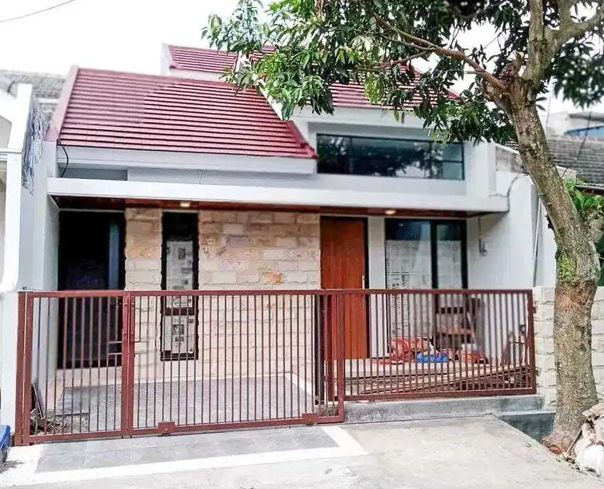 Rumah Danau Tondano Sawojajar Kota Malang
