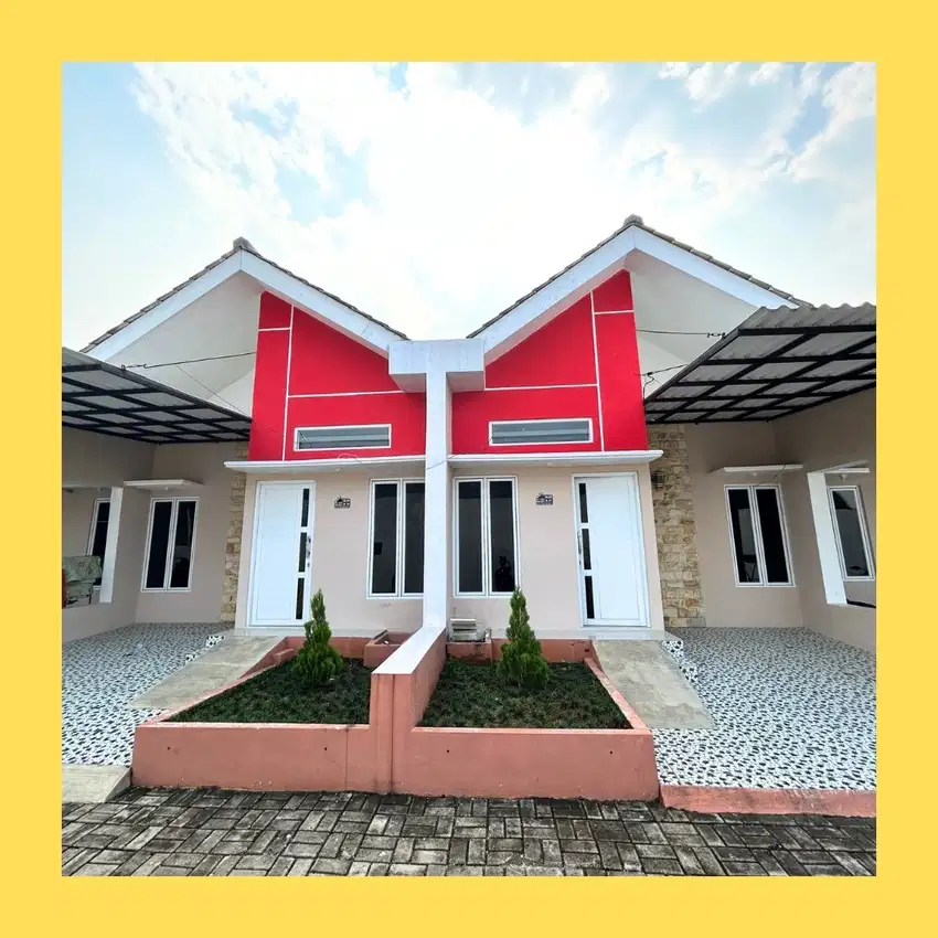 Dijual Rumah Cicilan 3 Jutaan Dekat Stasiun Citayam