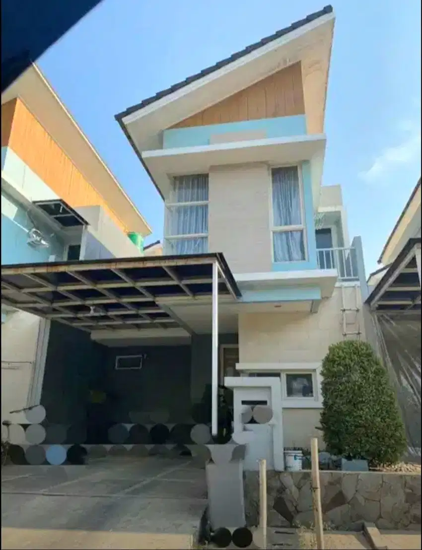 MURAH BU, Rumah 2 Lantai Cluster Lavesh Harapan Indah