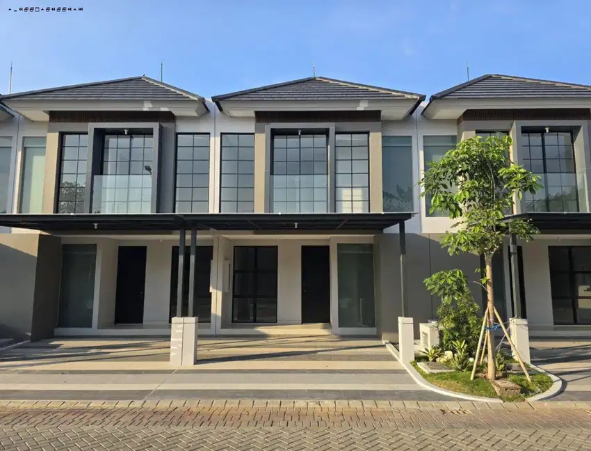 Rumah Aruba Villa Pakuwon City , Strategis, Minimalis