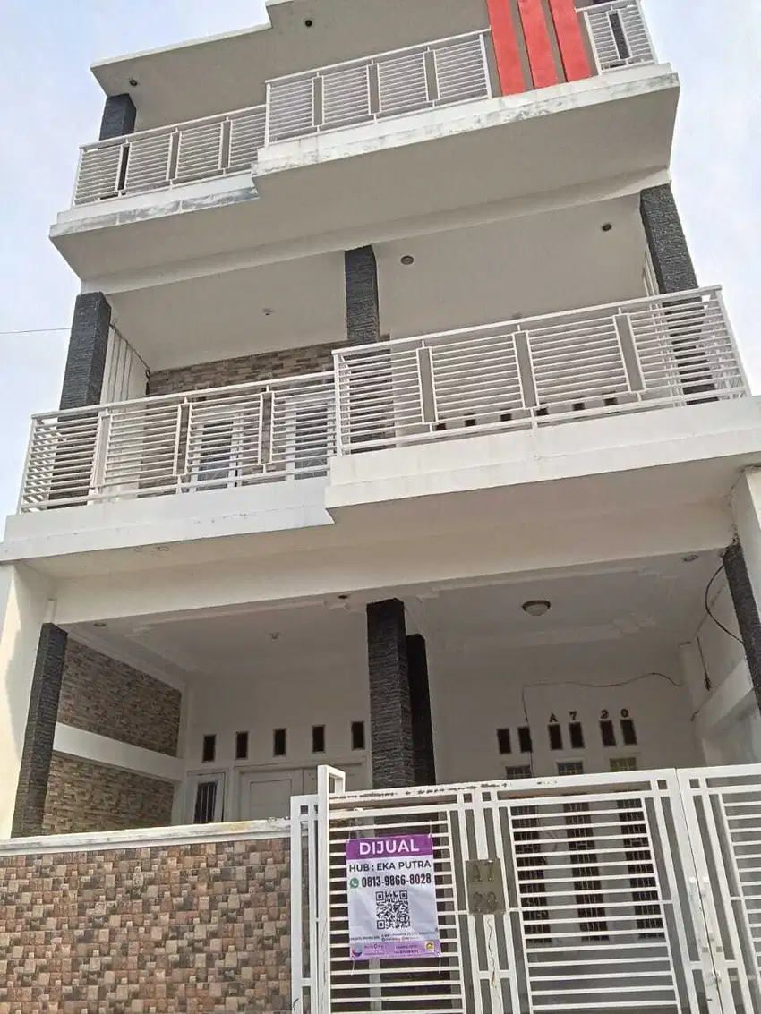 DIJUAL RUMAH BARU FULL RENOV  DI THB BLOK A
