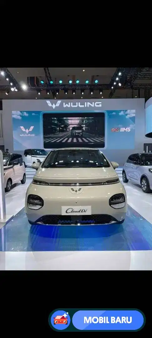 [Mobil Baru] Wuling New Cloud ev lite Baru