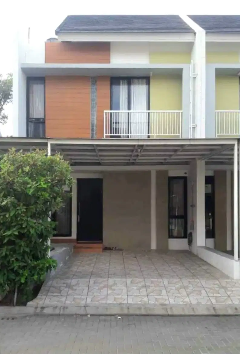 MURAH BU, Rumah Hook Cluster Lavesh Harapan Indah Bekasi